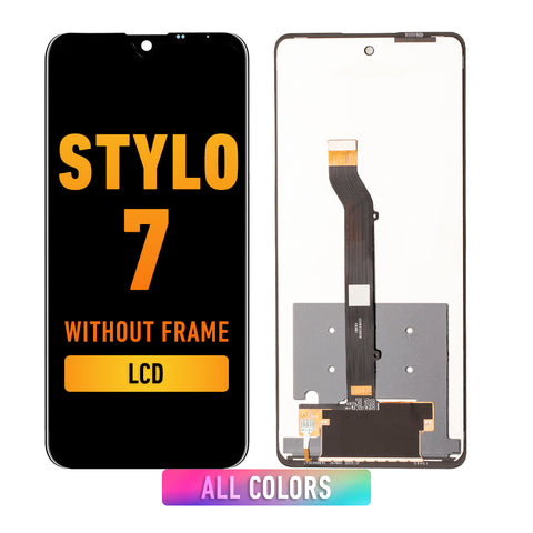 LG Stylo 7 LCD Screen Assembly Replacement Without Frame (All Colors)