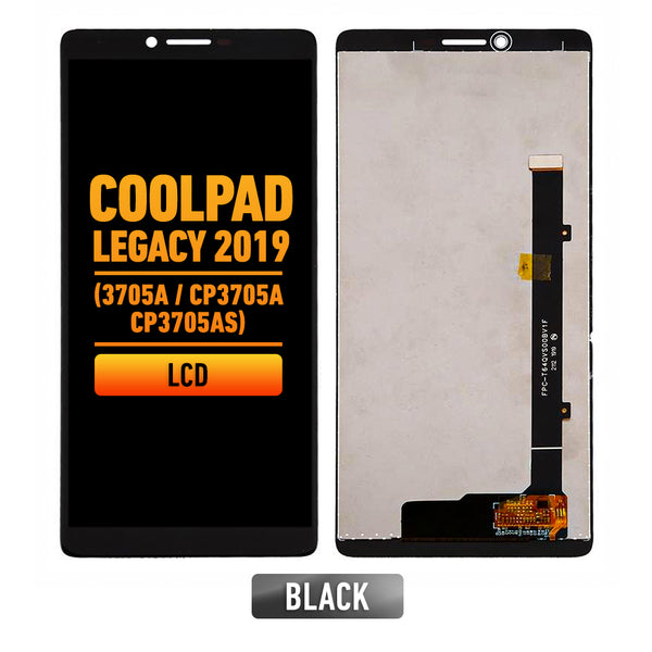 Coolpad Legacy 2019 3705A CP3705A CP3705AS LCD Without Frame Assembly (Black)