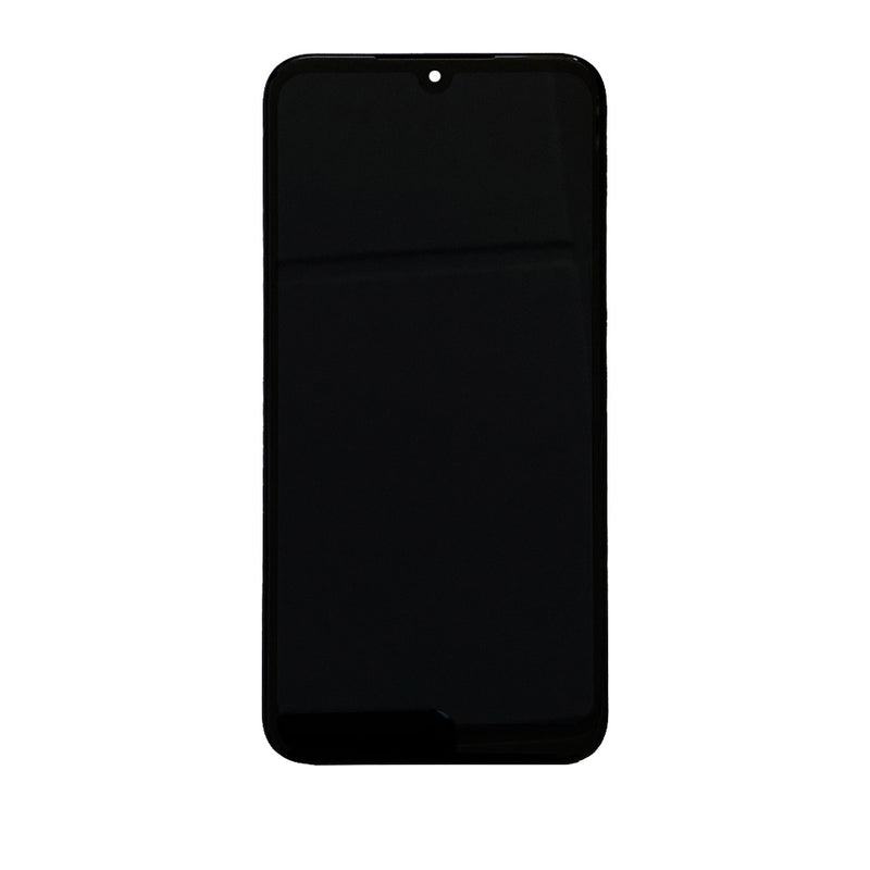 LG K41 (K400) LCD Screen Assembly with frame Replacement (Refurbished) (Black)