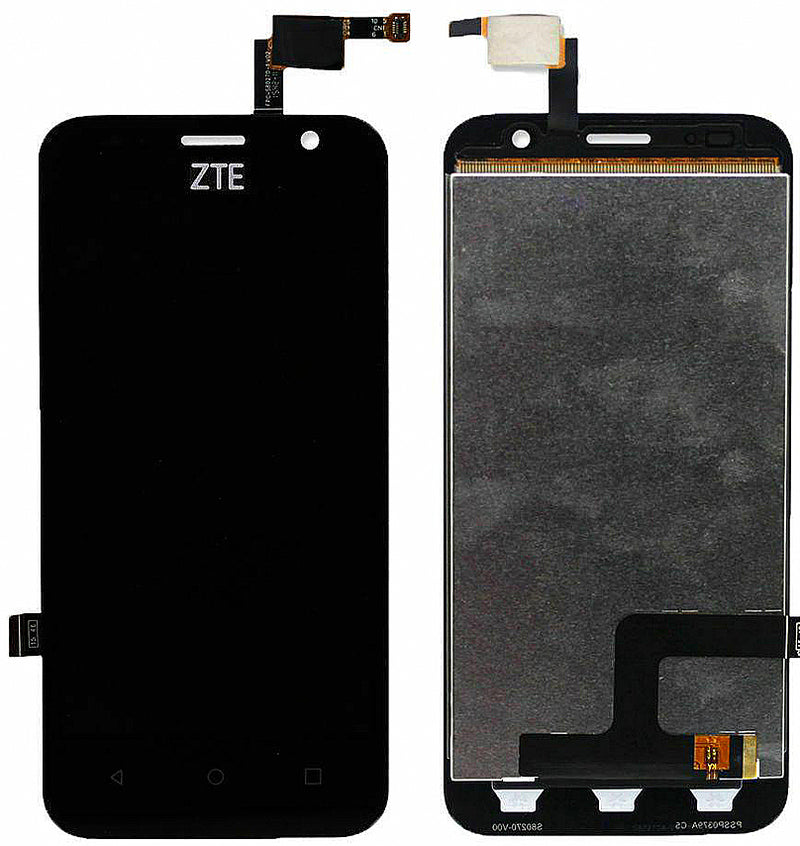 ZTE Maven 3 (Z835) LCD Screen Assembly Replacement (Black)