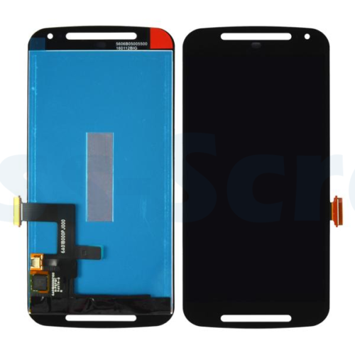 Motorola G2 (XT1068) LCD Screen Assembly Replacement Without Frame (Black)