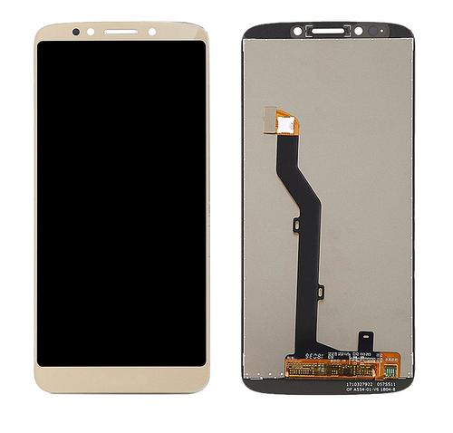 Motorola Moto G6 Play (XT1922) LCD Screen Assembly Replacement Without Frame (INT Version ) (Gold)