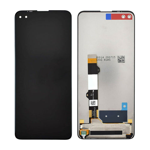 Motorola Moto G 5G PLUS / ONE 5G (XT2075) LCD Screen Assembly Replacement Without Frame (Refurbished) (All Colors)