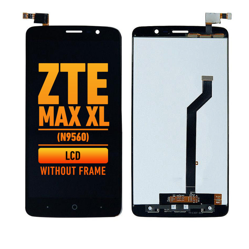 ZTE Max XL N9560 / Z986 LCD Screen Assembly Replacement Without Frame
