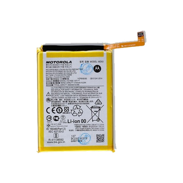 Motorola Moto G Stylus 5G (XT2131 / 2021) / G Stylus 4G (XT2211 / 2022) / G Stylus 5G (XT2215 / 2022) Battery Replacement High Capacity (MD50)