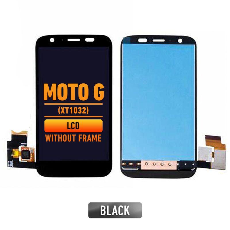 Motorola G (XT1032) LCD Screen Assembly Replacement Without Frame (Black)