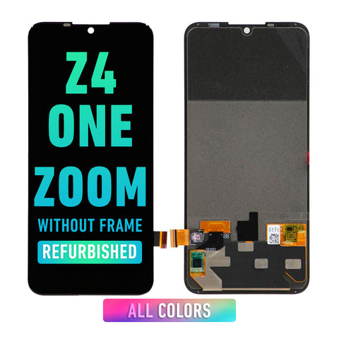 Motorola Moto One Zoom (XT2010 / 2019)LCD Screen Assembly without frame Replacement (Refurbished) (All Colors)