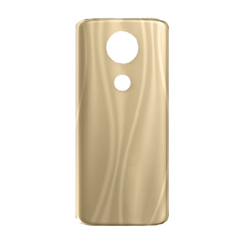 Motorola E5 Plus Power Back Cover Glass Replacement (No Logo) (All Colors)