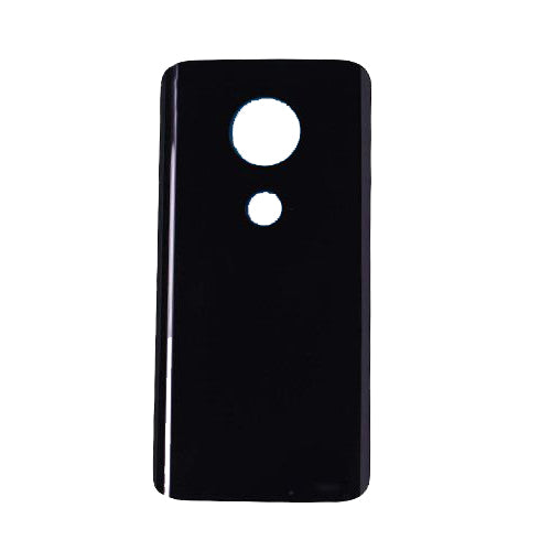 Motorola G7 Back Cover Glass Replacement (Black)