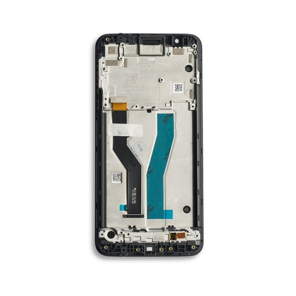 Motorola Moto E6 (XT2005-3) LCD Screen Assembly Replacement With Frame (Refurbished) (All Colors)