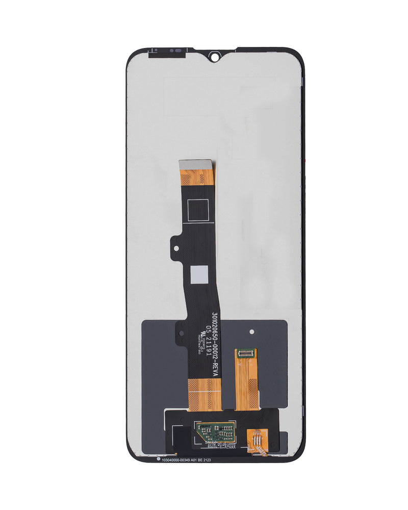 Motorola Moto E7 XT2095-2 LCD LCD Screen Assembly Replacement Without Frame (Refurbished)