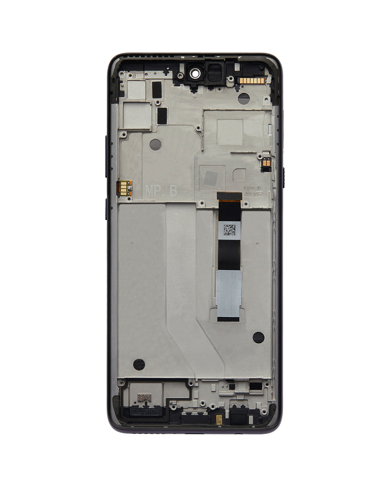 Motorola Moto G 5G (XT2113) LCD Screen Assembly Replacement With Frame (Refurbished) (Volcanic Gray)
