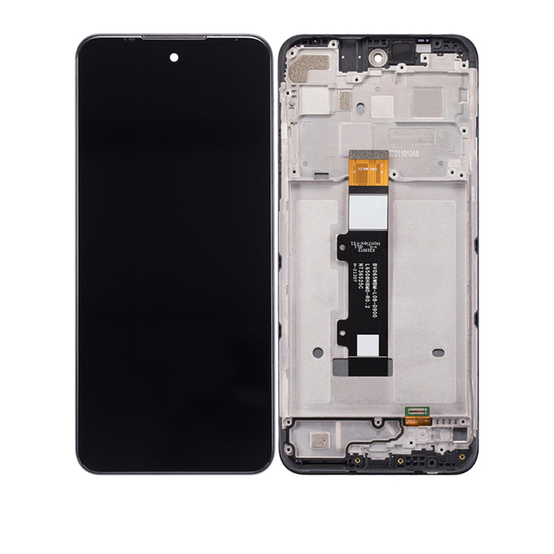 Motorola Moto G Power (XT2165/2022) LCD Screen Assembly Replacement With Frame (Refurbished) All Colors