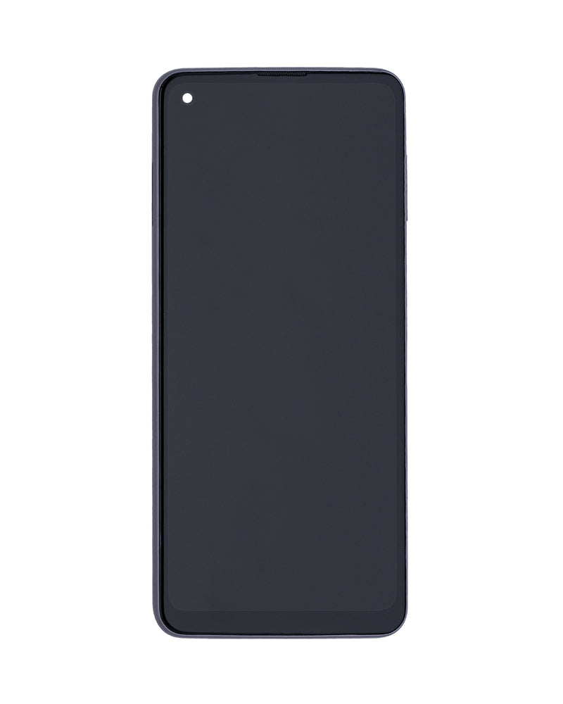Motorola Moto G Power (XT2117 / 2021) LCD Assembly With Frame (Refurbished) (Flash Gray)