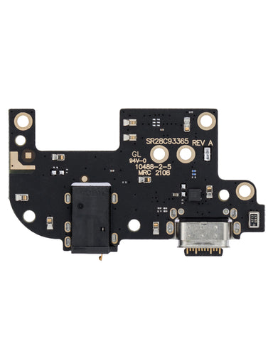 Motorola Moto G Stylus 5G (XT2131 / 2021) Charging Port Board With Headphone Jack Replacement
