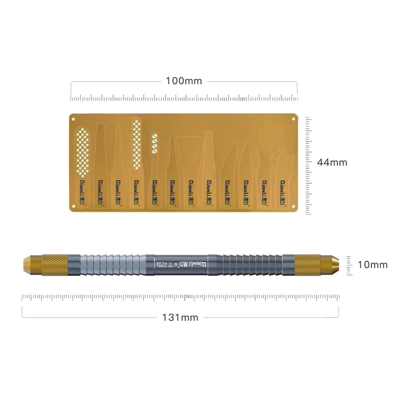 Multi-Purpose Xacto Knife (009) (QIANLI)