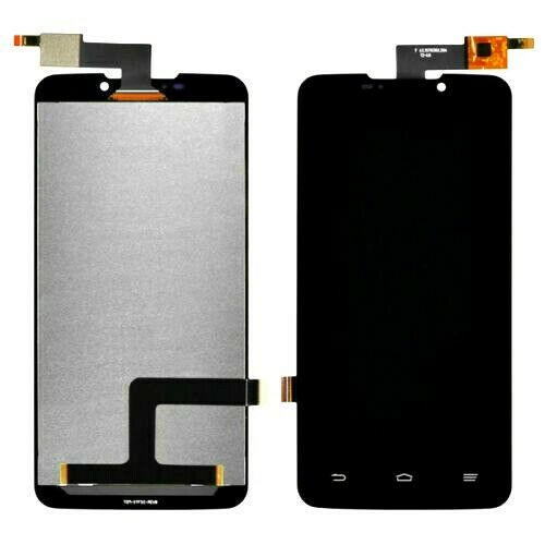 ZTE Boost Max+ (N9520) LCD Screen Without Frame Assembly Replacement (Black)