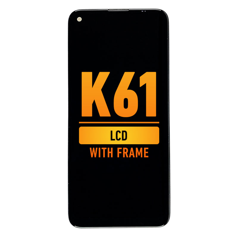 LG K61 LCD Screen Assembly Replacement With Frame