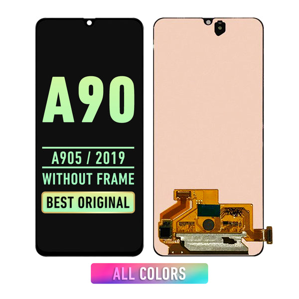 Samsung Galaxy A90 (A905 / 2019) OLED Screen Assembly Replacement Without Frame (Premium) (All Colors)