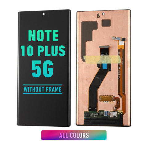 Samsung Galaxy Note 10 Plus / 5G OLED Screen Assembly Replacement Without Frame (Refurbished) (All Colors)