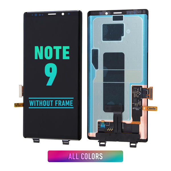 Samsung Galaxy Note 9 OLED Screen Assembly Replacement Without Frame (Refurbished) (All Colors)