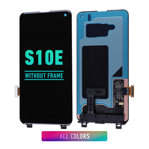 Samsung Galaxy S10E OLED Screen Assembly Replacement Without Frame (Refurbished) (All Colors)