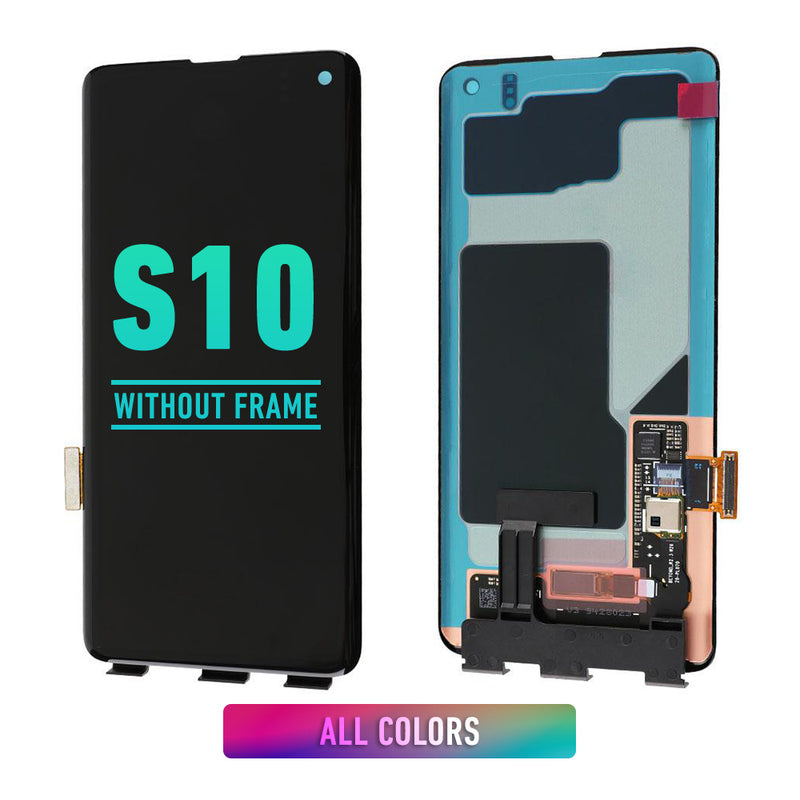 Samsung Galaxy S10 OLED Screen Assembly Replacement Without Frame (Refurbished) (All Colors)