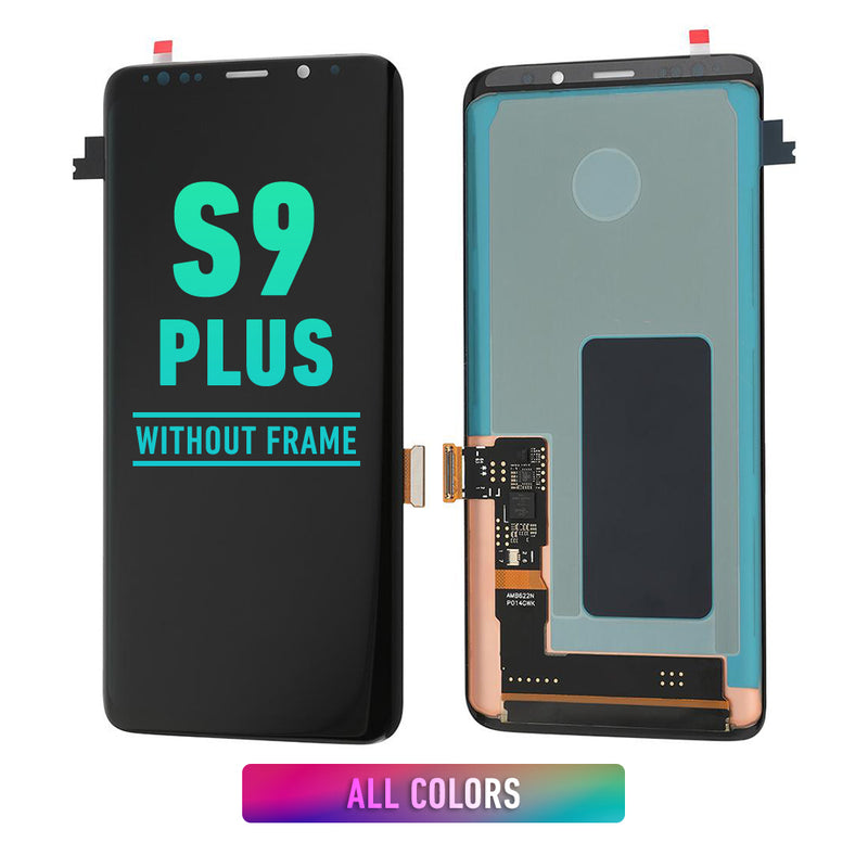 Samsung Galaxy S9 Plus OLED Screen Assembly Replacement Without Frame (Refurbished) (All Colors)