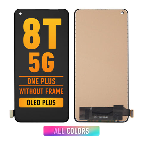 OnePlus 8T OLED Screen Assembly Replacement Without Frame (OLED PLUS)