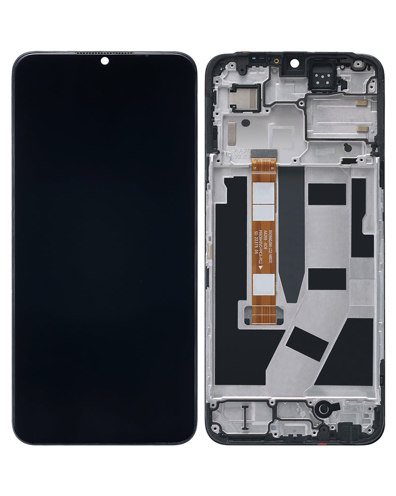 OnePlus Nord N300 5G LCD Screen Assembly Replacement With Frame (Refurbished) (All Colors)