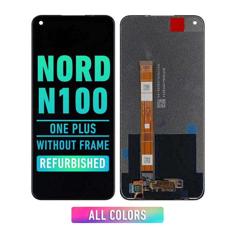 OnePlus Nord N100 LCD Screen Assembly Replacement Without Frame (Refurbished) (All Colors)