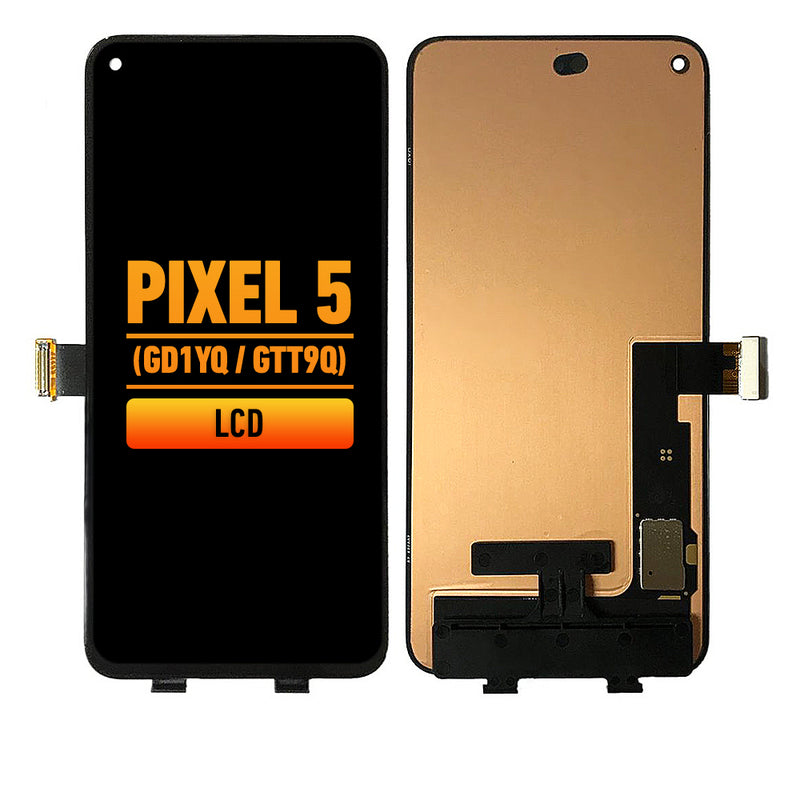 Google Pixel 5 (GD1YQ / GTT9Q) LCD Screen Replacement