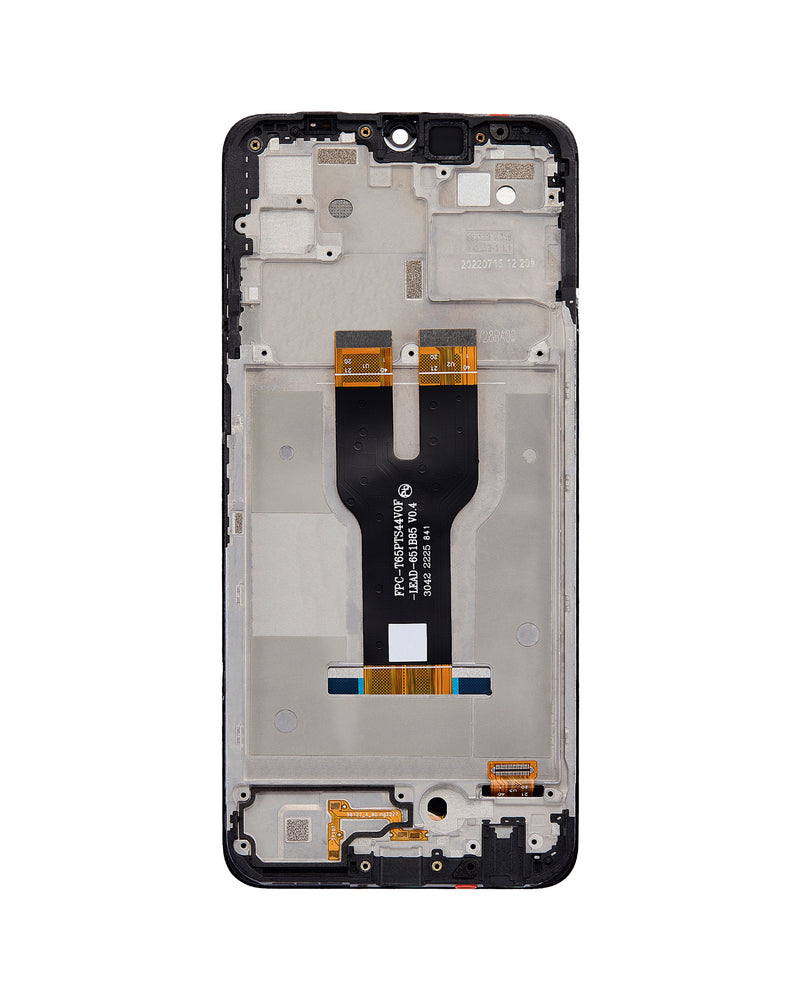 T-Mobile Revvl 6 LCD Screen Assembly Replacement With Frame (Refurbished) (All Colors)