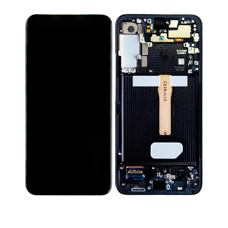 Samsung Galaxy S22 Plus OLED Screen Assembly Replacement With Frame (Service Pack) (Bora Purple)