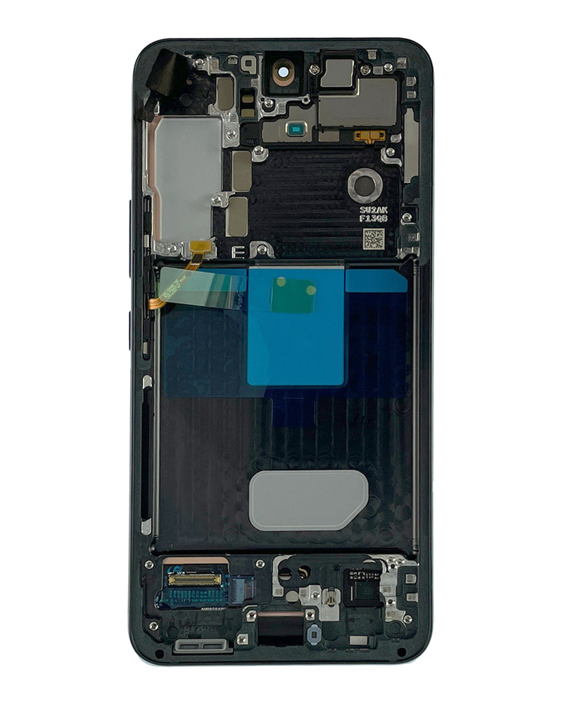 Samsung Galaxy S22 5G OLED Screen Assembly Replacement With Frame (Refurbished) (Phantom Black)