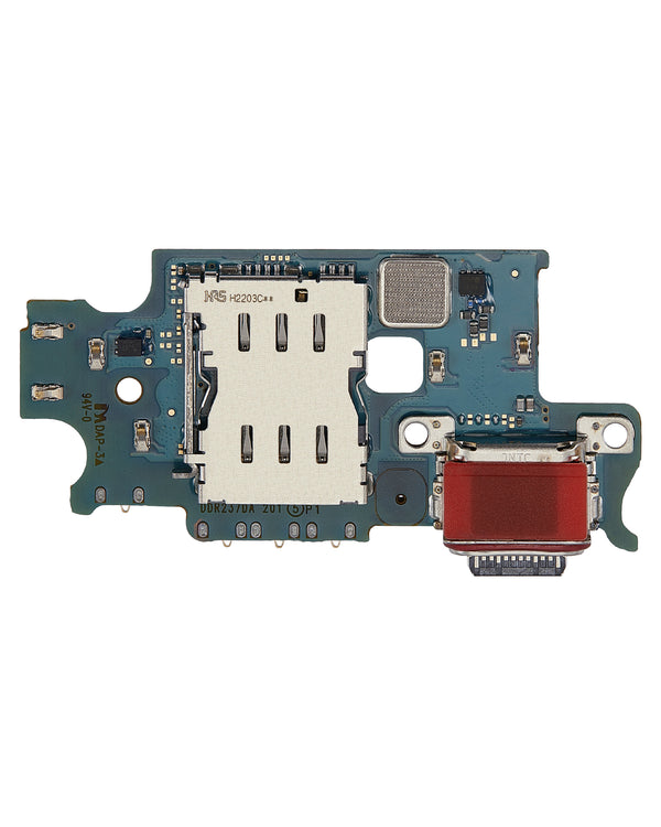 Samsung Galaxy S23 Plus 5G Charging Port Board With Sim Card Reader Replacement (US Version)