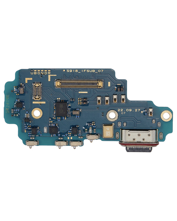 Samsung Galaxy S23 Ultra 5G Charging Port Board With Sim Card Reader Replacement (US Version)