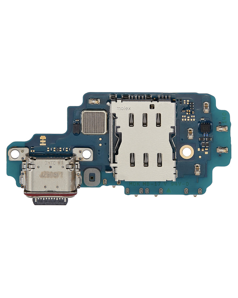 Samsung Galaxy S23 Ultra 5G Charging Port Board With Sim Card Reader Replacement (US Version)