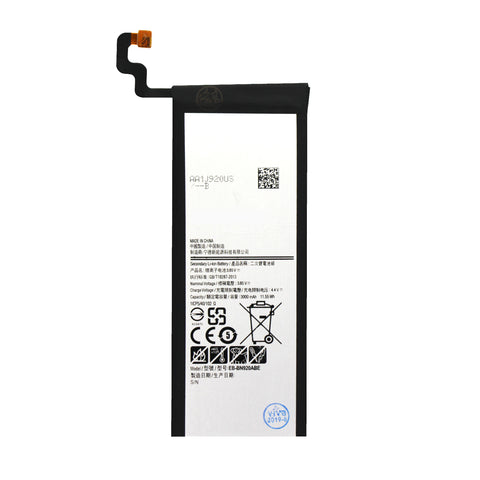 Samsung Galaxy Note 5 Battery Replacement High Capacity