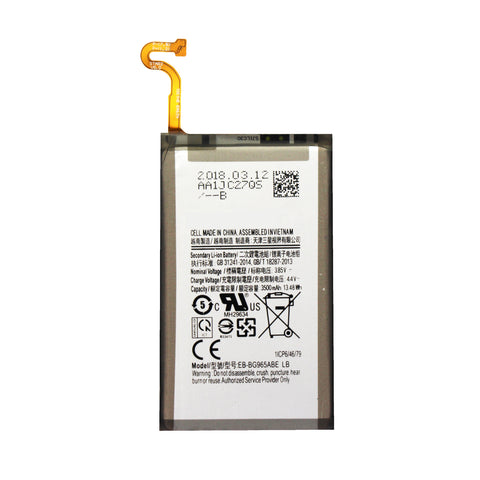 Samsung Galaxy S9 Plus Battery Replacement High Capacity