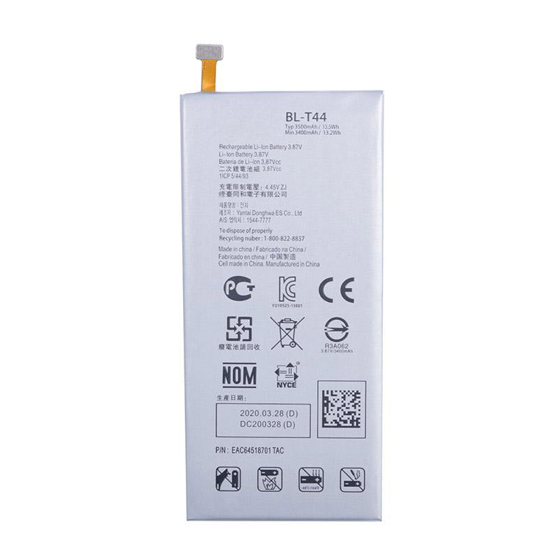 LG Stylo 5 Q720 Battery Replacement High Capacity BL-T44 