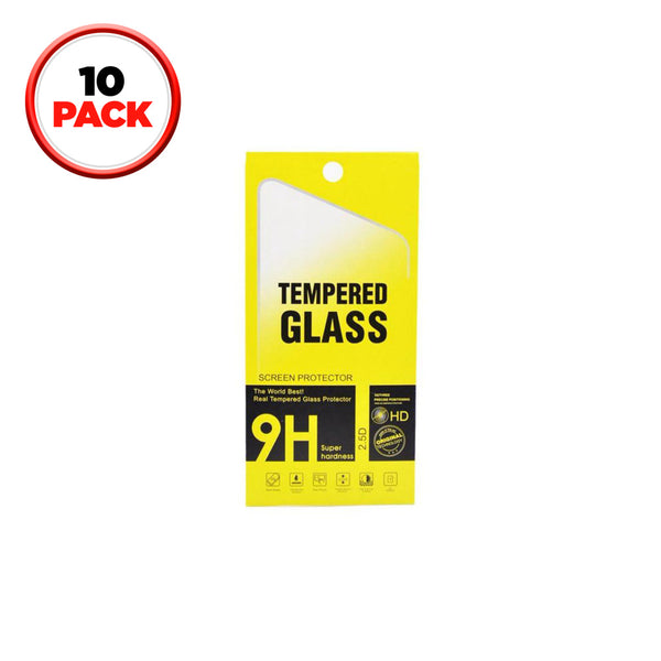 LG Stylo series Tempered Glass Screen Protector (All Model) (10 Pack)