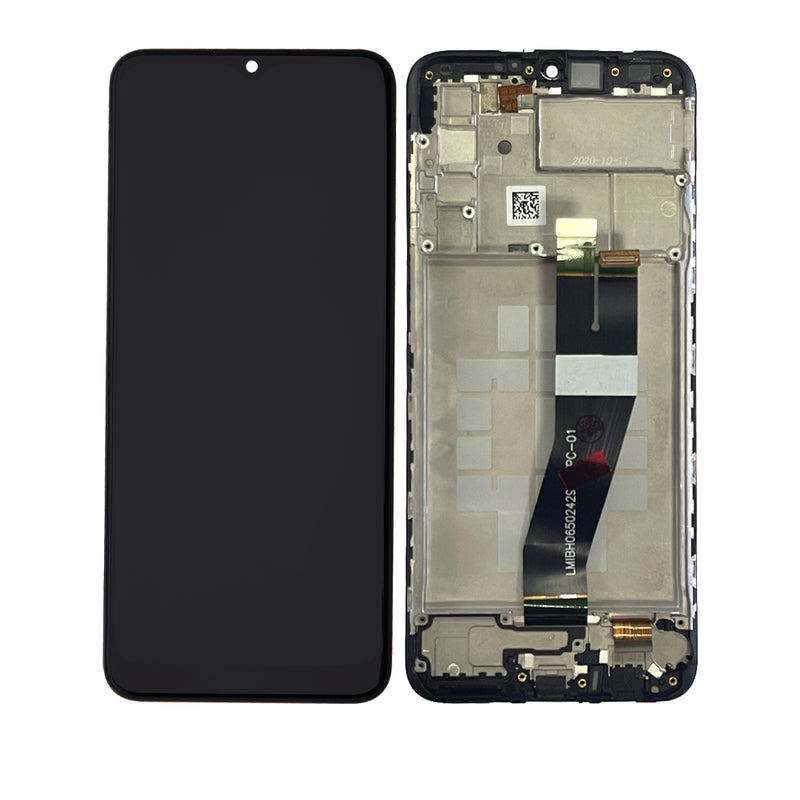 Samsung Galaxy A02s (A025U/M / 2020) LCD Screen Assembly Replacement With Frame (US Version) (Refurbished) (All Colors)
