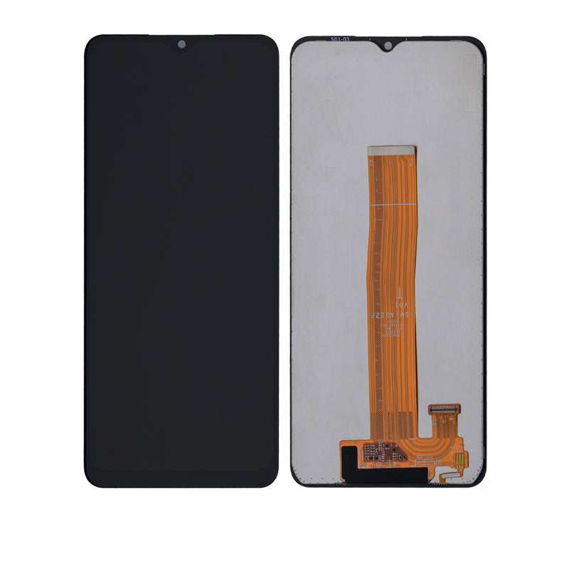 Samsung Galaxy A02 (A022 / 2020) Screen Assembly Replacement Without Frame (Refurbished) (All Colors)