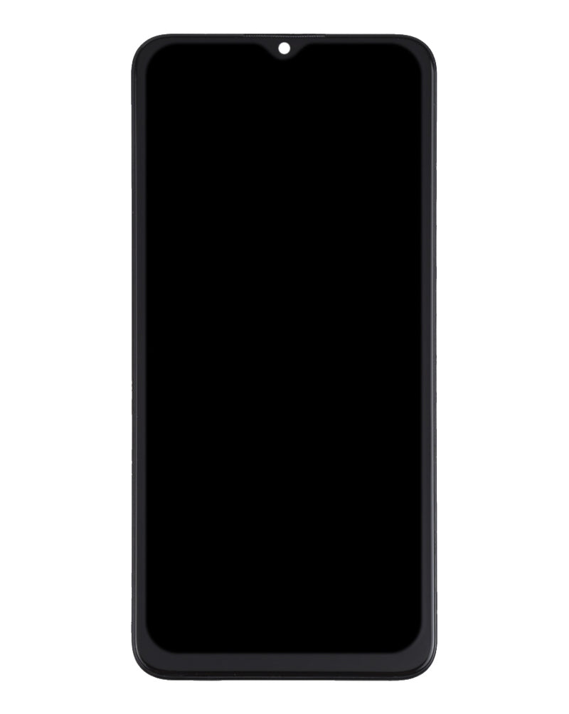 Samsung Galaxy A03s (A037F / 2021) LCD Screen Assembly Replacement With Frame (GLOBAL VERSION) (Dual SIM) (Micro-USB) (Refurbished) (Black)