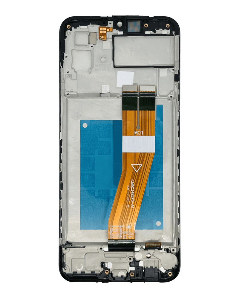 Samsung Galaxy A03 (A035F / 2021) LCD Screen Assembly Replacement With Frame (Refurbished) (All Colors)