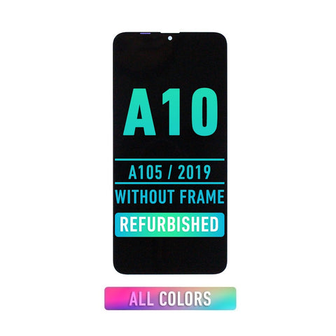 Samsung Galaxy A10 (A105 / 2019) / M10 (M105 / 2019) OLED Screen Assembly Replacement Without Frame (Refurbished) (All Colors)