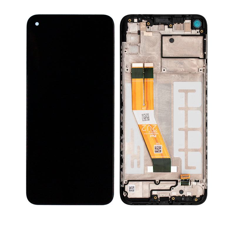 Samsung Galaxy A11 (A115U / A115A 2020) LCD Screen Assembly Replacement With Frame (161.5) (US Version) (Refurbished)