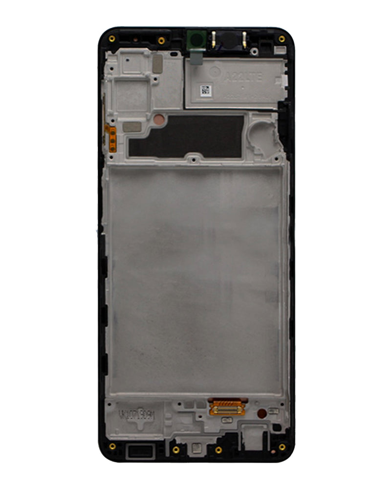 Samsung Galaxy A22 4G (A225 / 2021) OLED Screen Assembly Replacement With Frame (Refurbished) (All Colors)