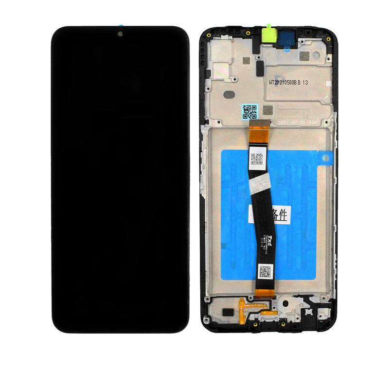 Samsung Galaxy A22 5G (A226 / 2021) OLED Screen Assembly Replacement With Frame (Refurbished) (All Colors)